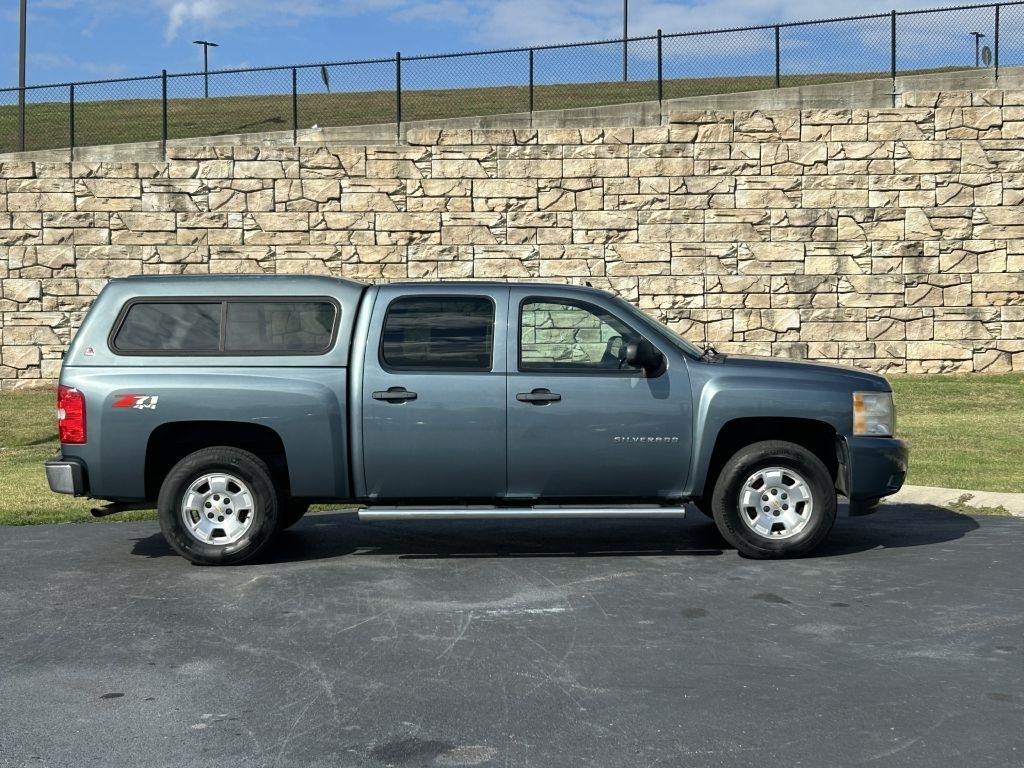 Chevrolet Silverado 1500 4WD Crew Cab 143.5" LT 2011