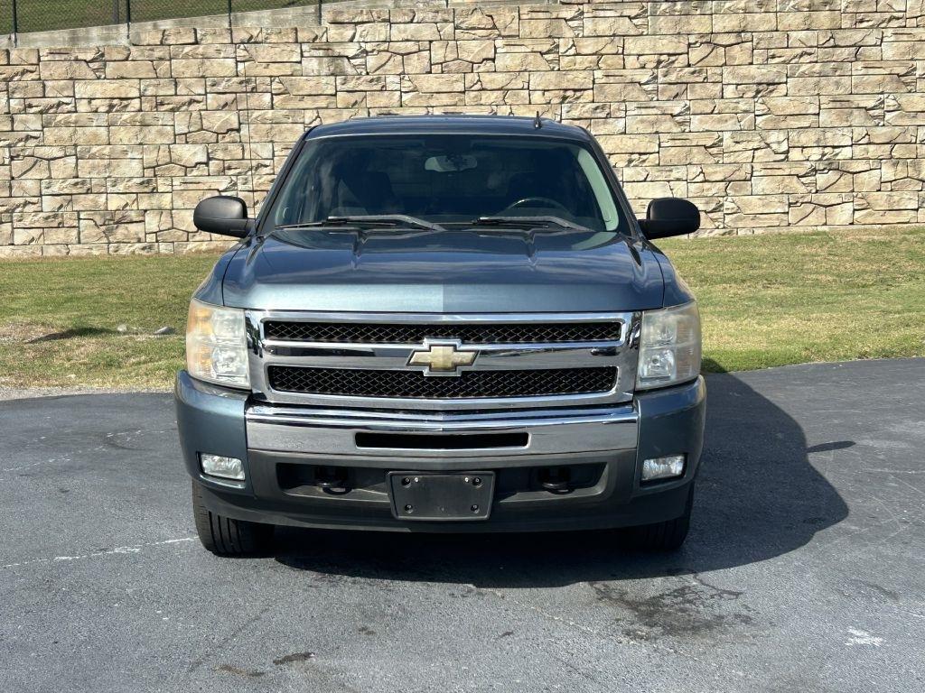 Chevrolet Silverado 1500 4WD Crew Cab 143.5" LT 2011