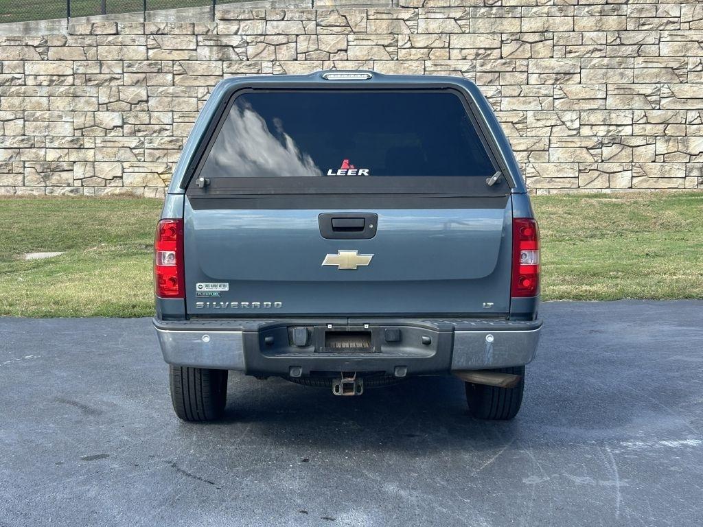 Chevrolet Silverado 1500 4WD Crew Cab 143.5" LT 2011