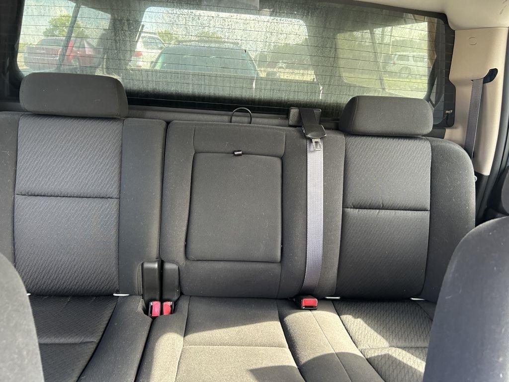 Chevrolet Silverado 1500 4WD Crew Cab 143.5" LT 2011