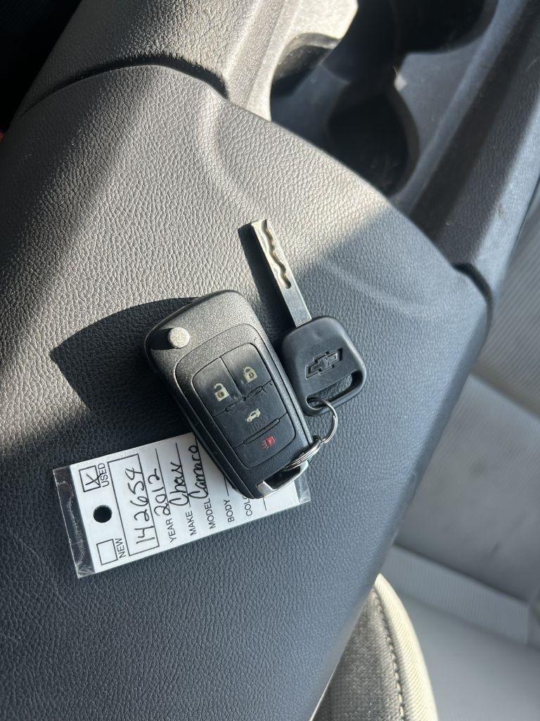 Chevrolet Camaro 2dr Cpe 1LT 2012