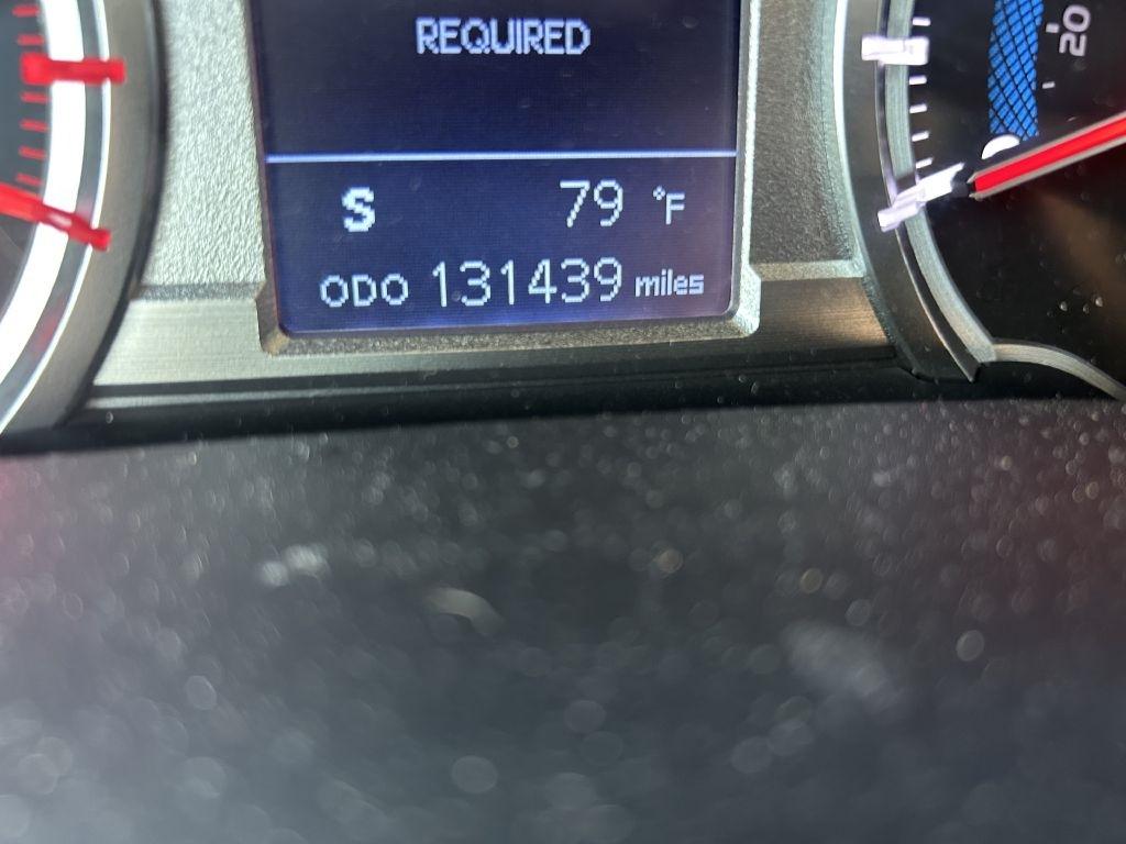 Toyota 4Runner TRD Off Road Premium 4WD (Natl) 2018