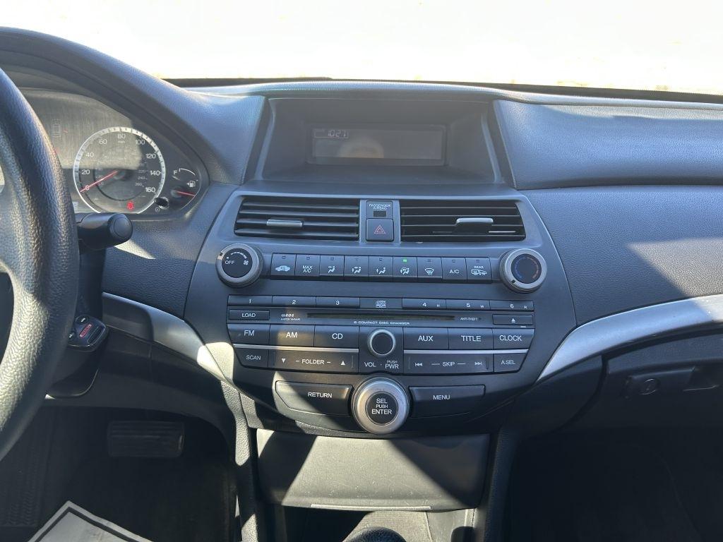 Honda Accord Sdn 4dr I4 Auto EX 2009