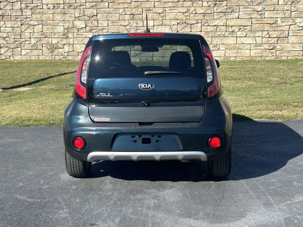 Kia Soul + Auto 2018