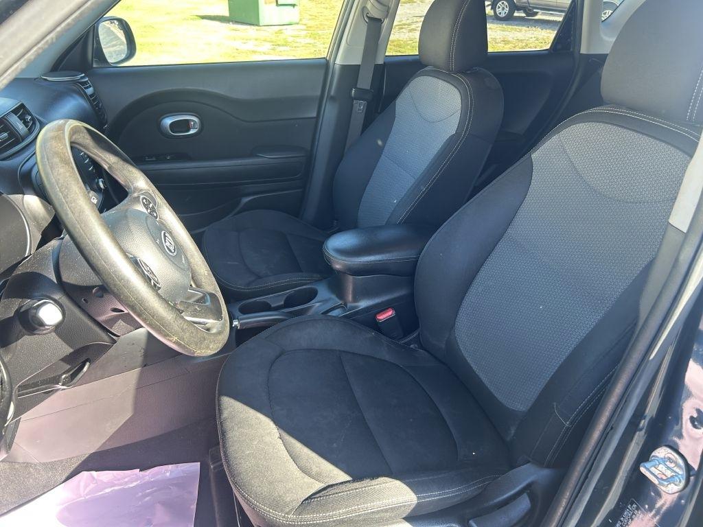 Kia Soul + Auto 2018