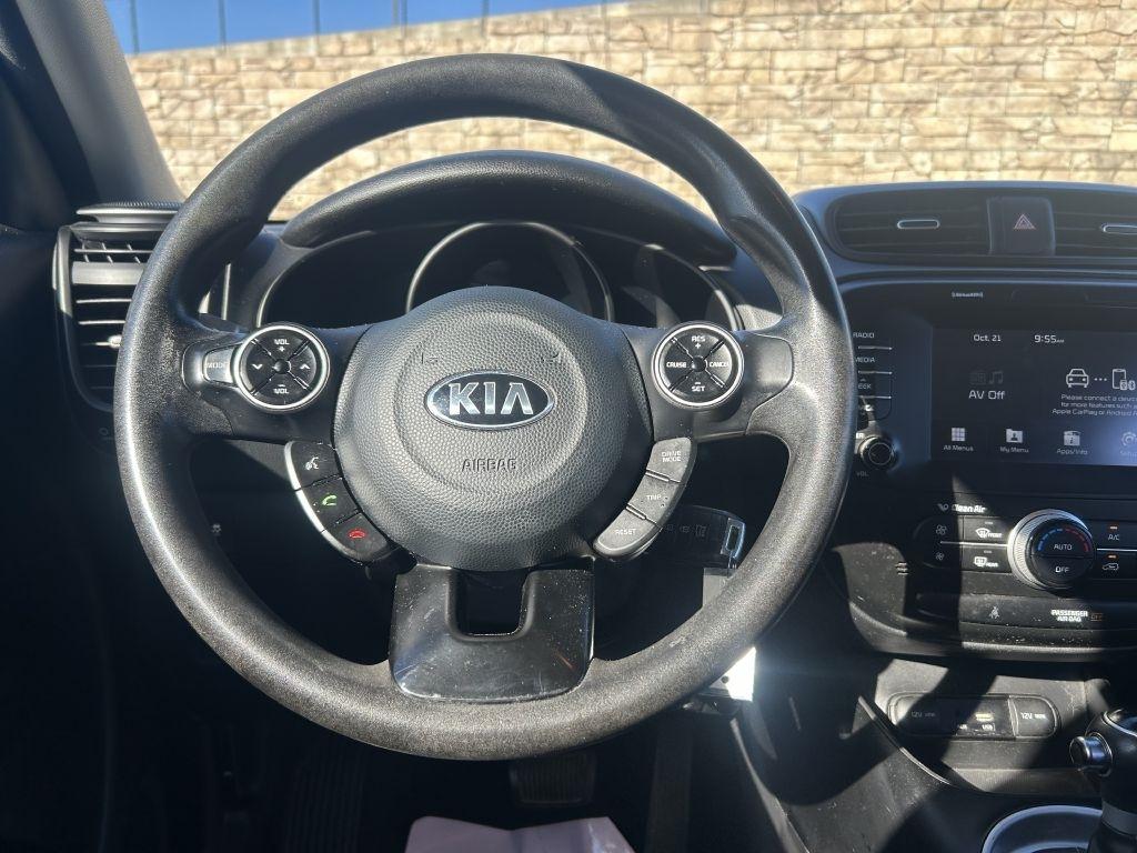 Kia Soul + Auto 2018