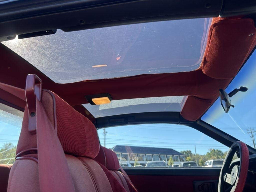 Chevrolet Camaro  1985