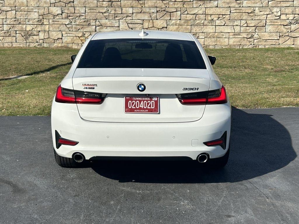 BMW 3 Series 330i xDrive Sedan North America 2019
