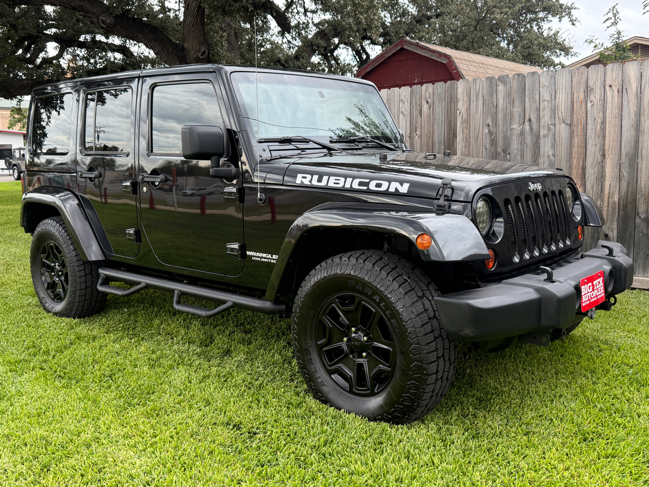 2013 Jeep Wrangler Unlimited Rubicon 4WD
