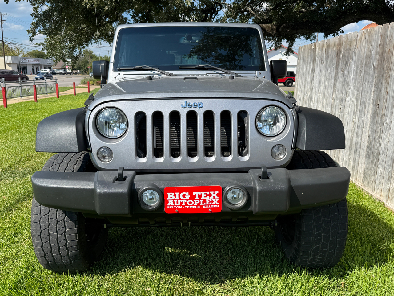 Jeep Wrangler Sport 4WD 2015 Jeep Wrangler Sport 4WD 2015
