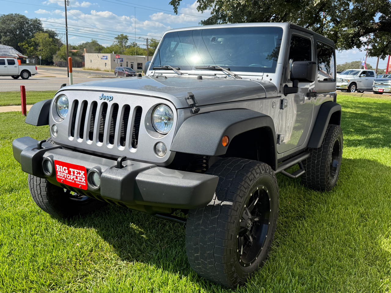 Jeep Wrangler Sport 4WD 2015 Jeep Wrangler Sport 4WD 2015