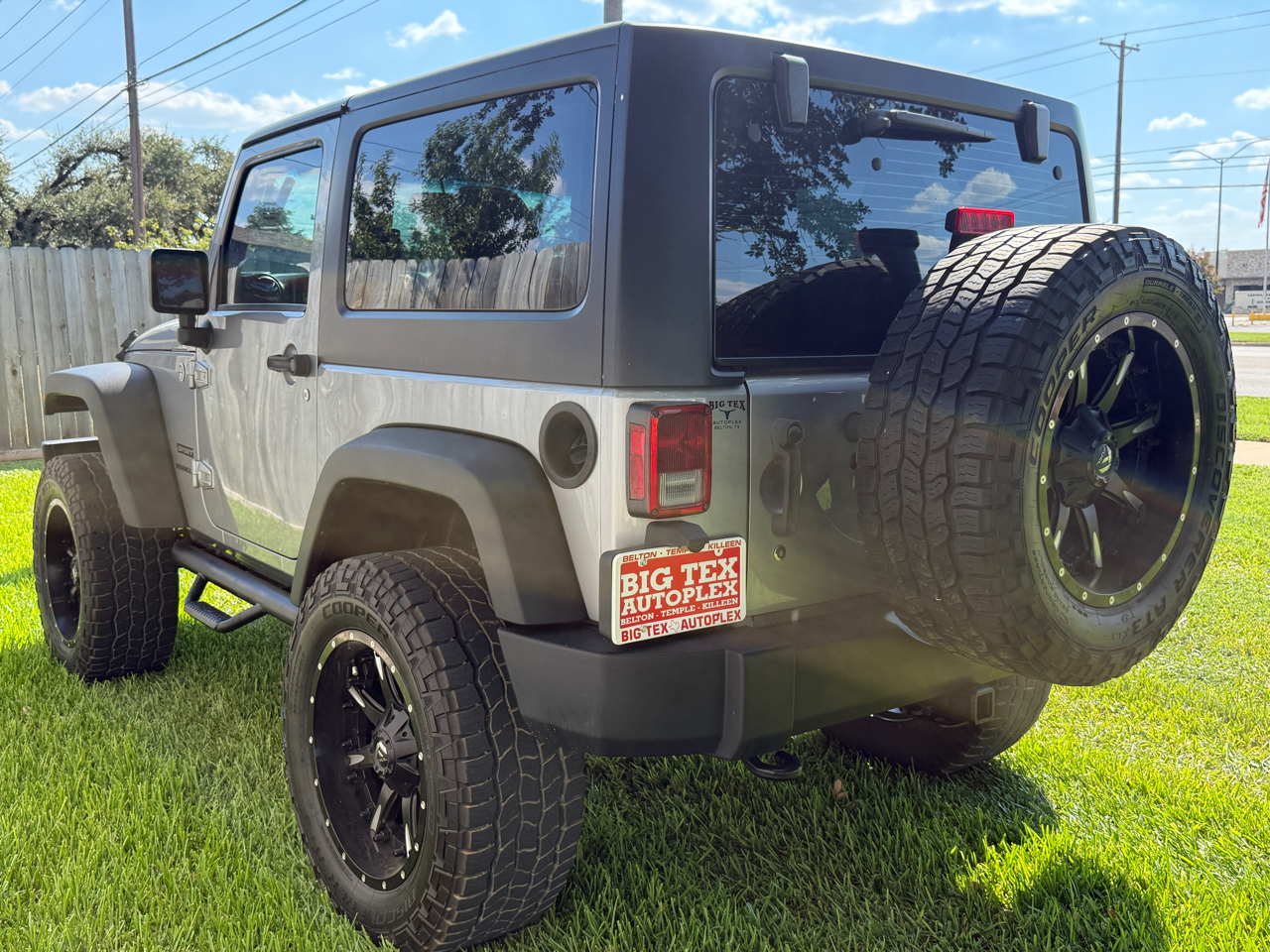 Jeep Wrangler Sport 4WD 2015 Jeep Wrangler Sport 4WD 2015