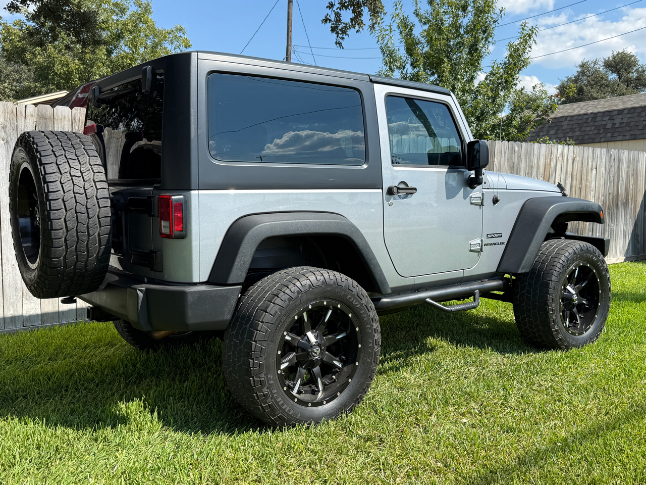 Jeep Wrangler Sport 4WD 2015 Jeep Wrangler Sport 4WD 2015