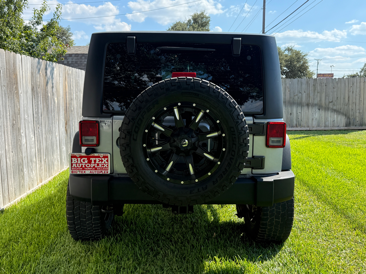 Jeep Wrangler Sport 4WD 2015 Jeep Wrangler Sport 4WD 2015