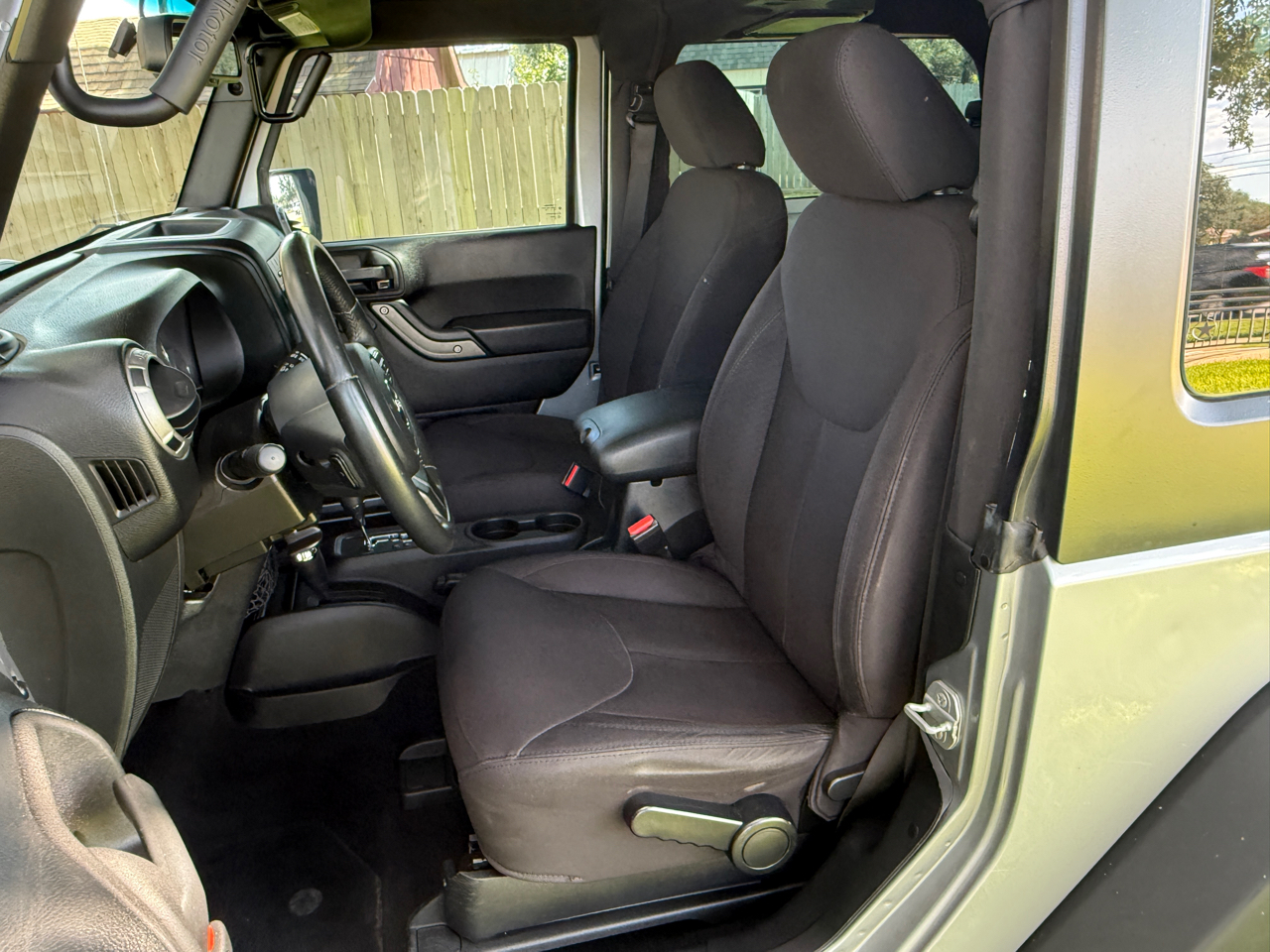 2015 Jeep Wrangler Sport photo 2