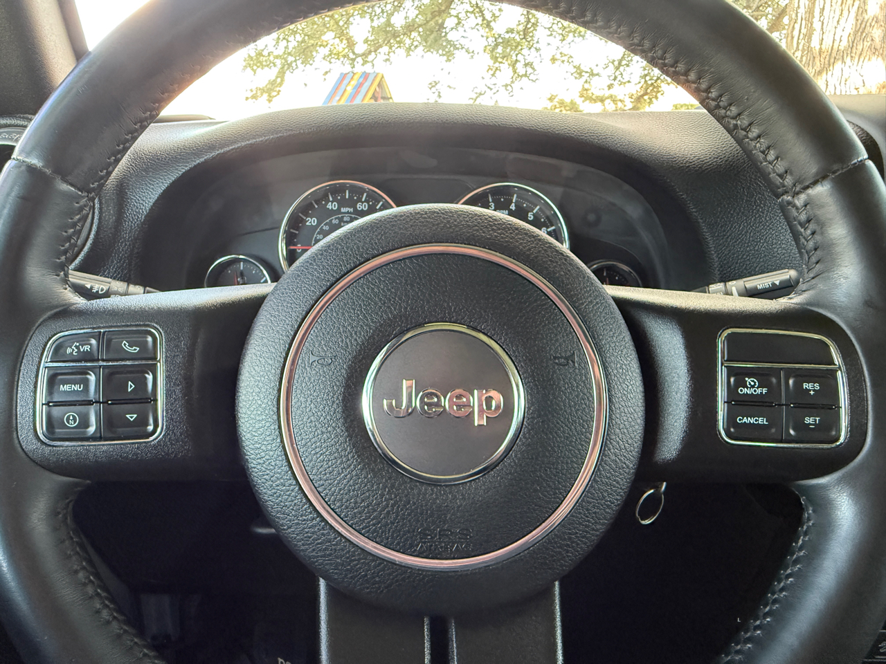 2015 Jeep Wrangler Sport photo 4