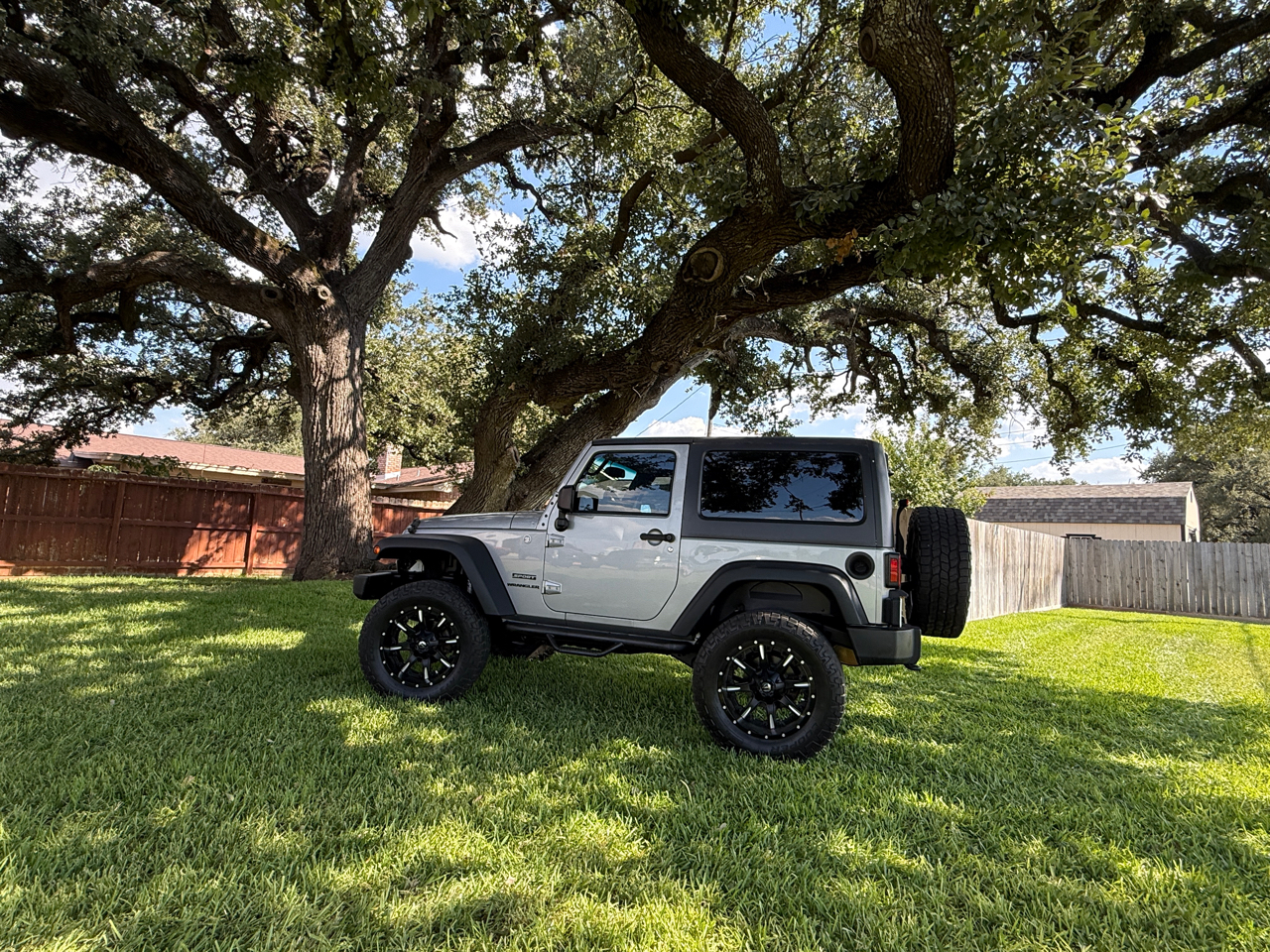Jeep Wrangler Sport 4WD 2015 Jeep Wrangler Sport 4WD 2015