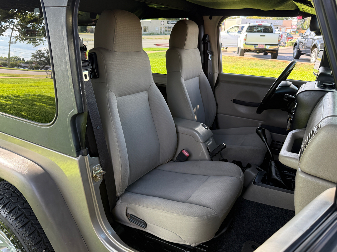 2006 Jeep Wrangler Sport photo 3