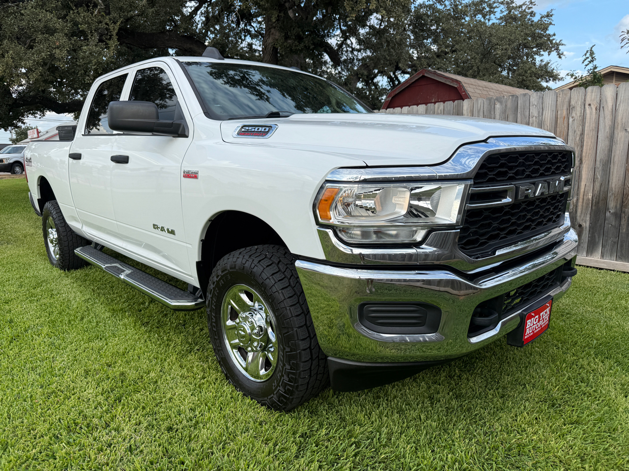 RAM 2500 Tradesman Crew Cab SWB 4WD 2019 RAM 2500 Tradesman Crew Cab SWB 4WD 2019
