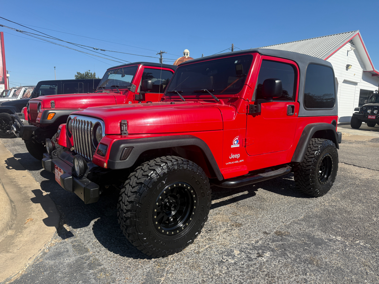 2003 Jeep Wrangler X