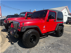 2003 Jeep Wrangler 