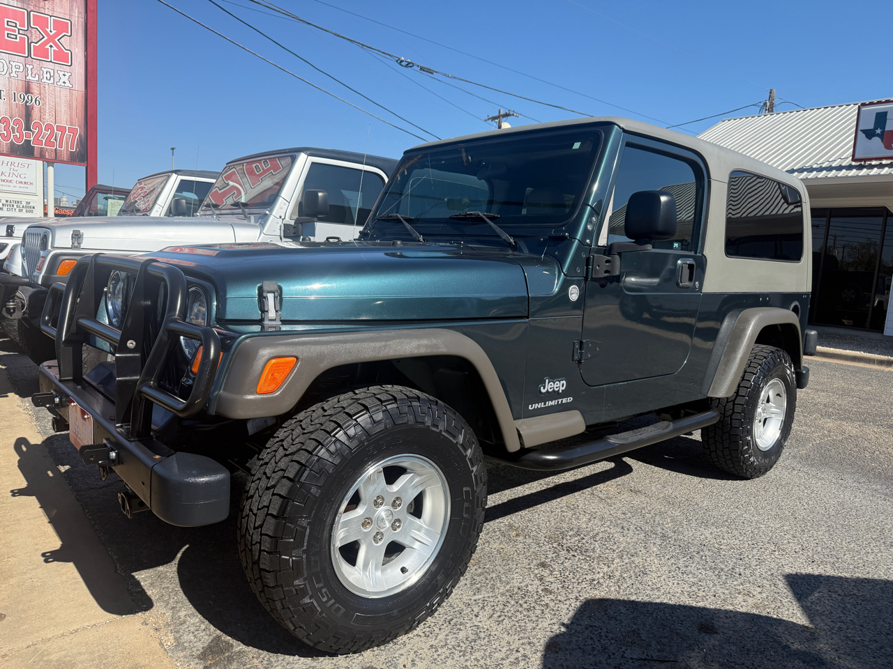 2006 Jeep Wrangler Unlimited