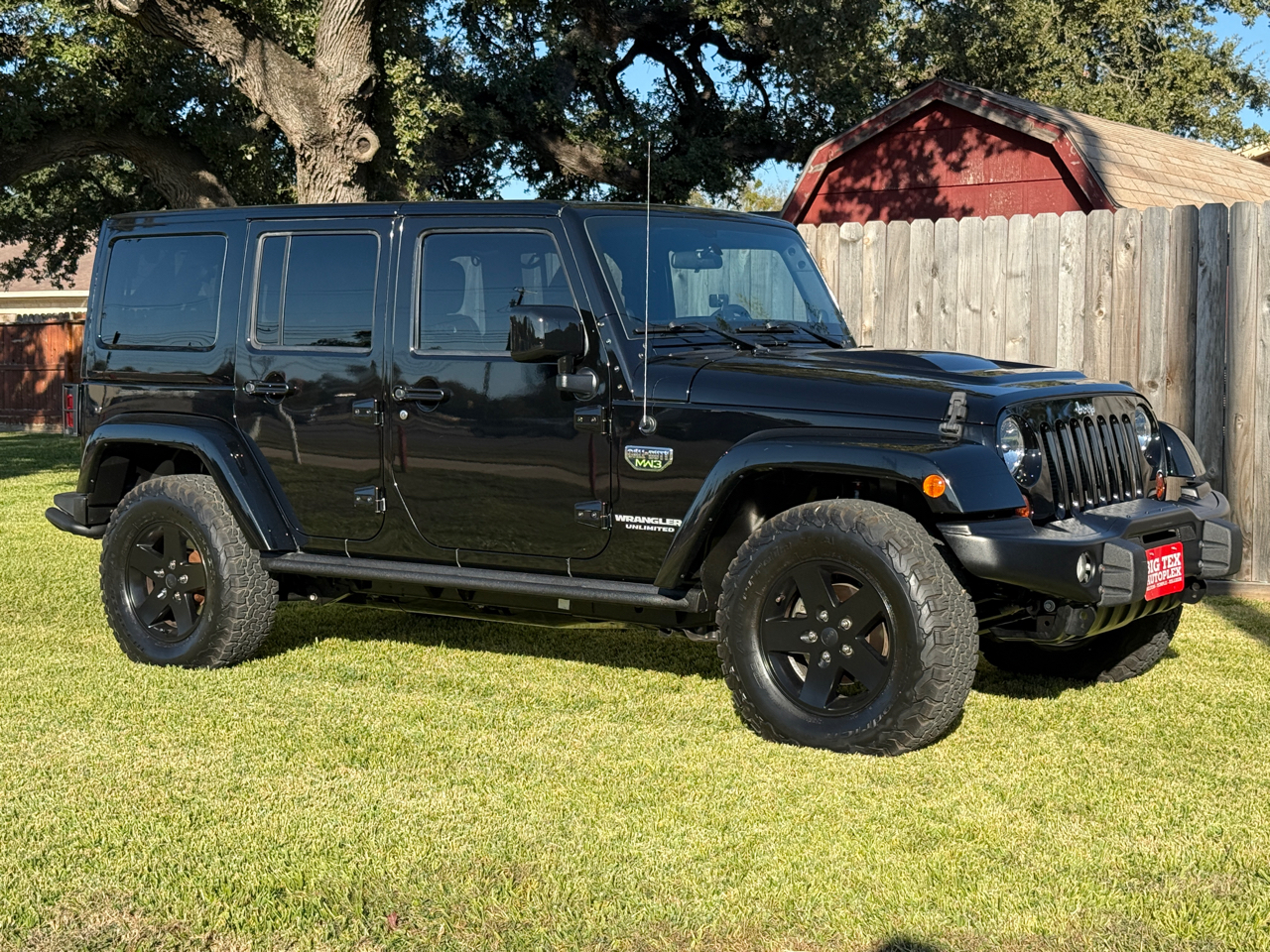 2012 Jeep Wrangler Unlimited Rubicon 4WD