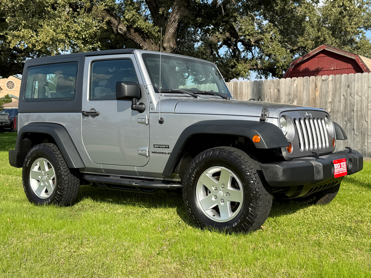 2013 Jeep Wrangler Sport 4WD