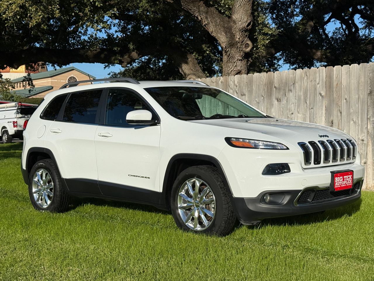 2014 Jeep Cherokee Limited 4WD