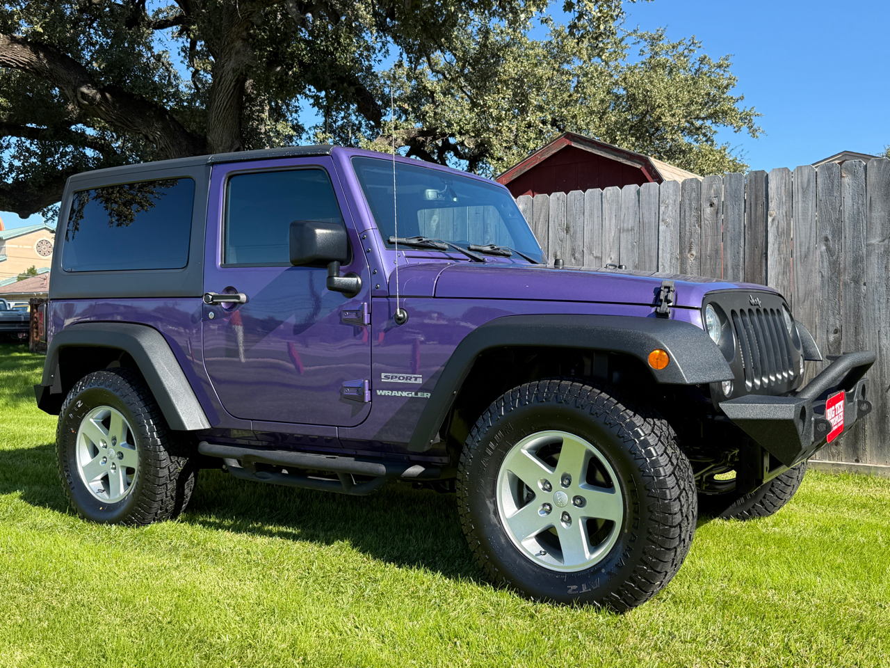 2017 Jeep Wrangler Sport 4WD