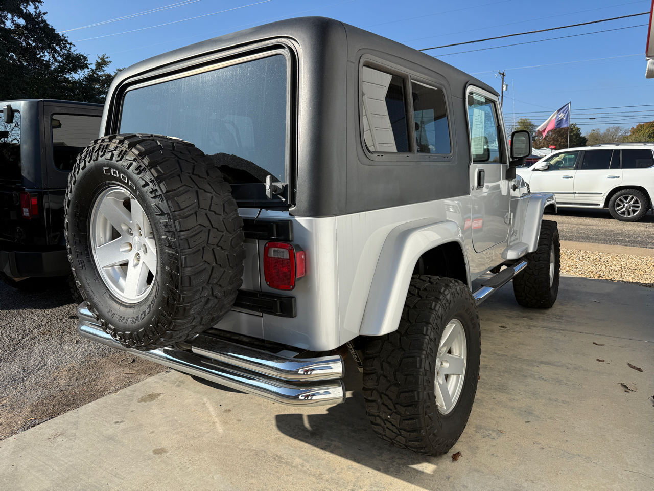 Jeep Wrangler Unlimited 2005