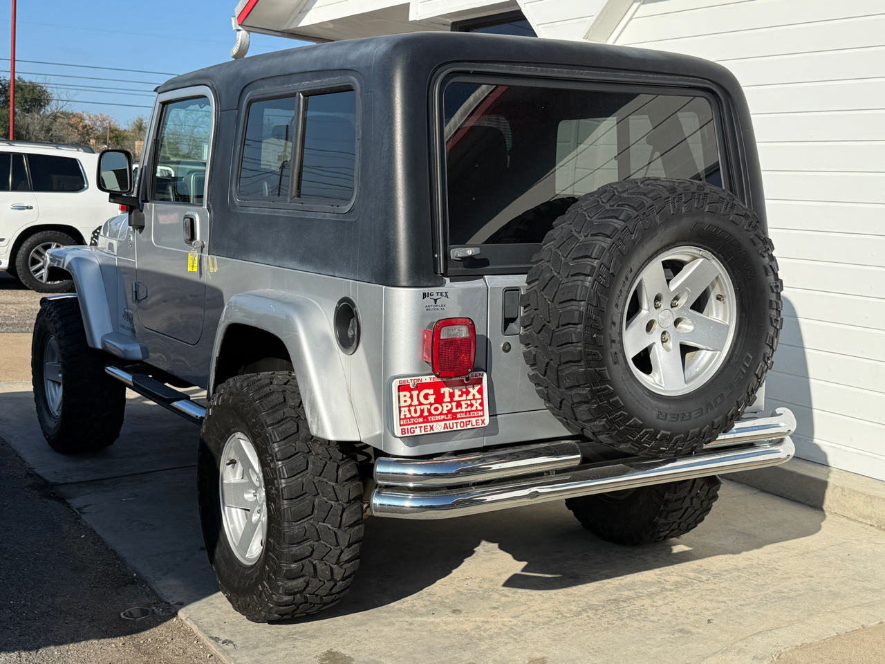 Jeep Wrangler Unlimited 2005