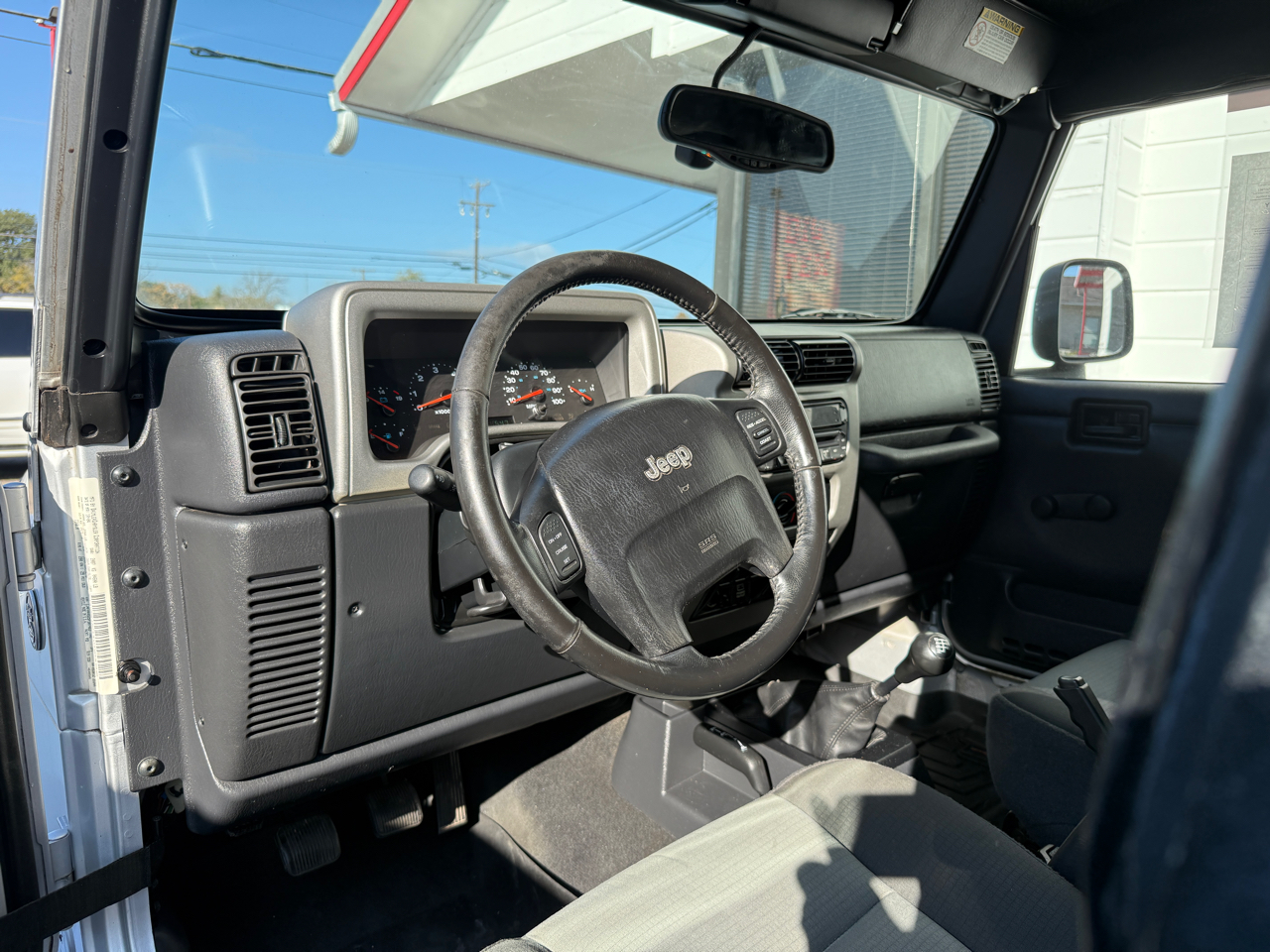 Jeep Wrangler Unlimited 2005