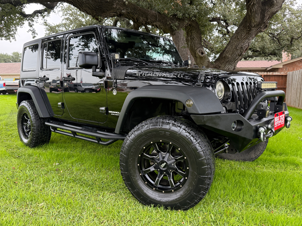 2016 Jeep Wrangler Unlimited Sport 4WD