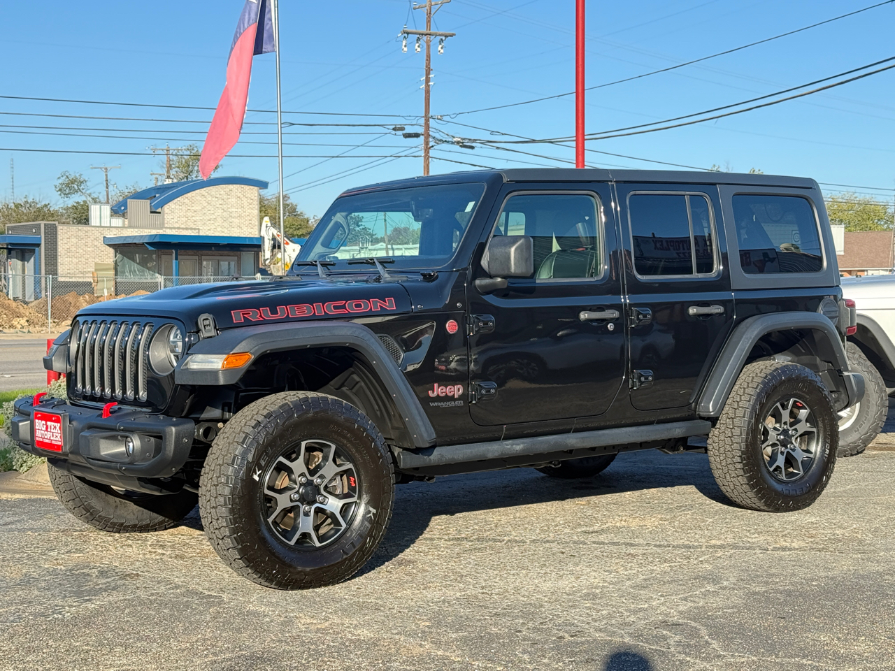 2019 Jeep Wrangler Unlimited Rubicon