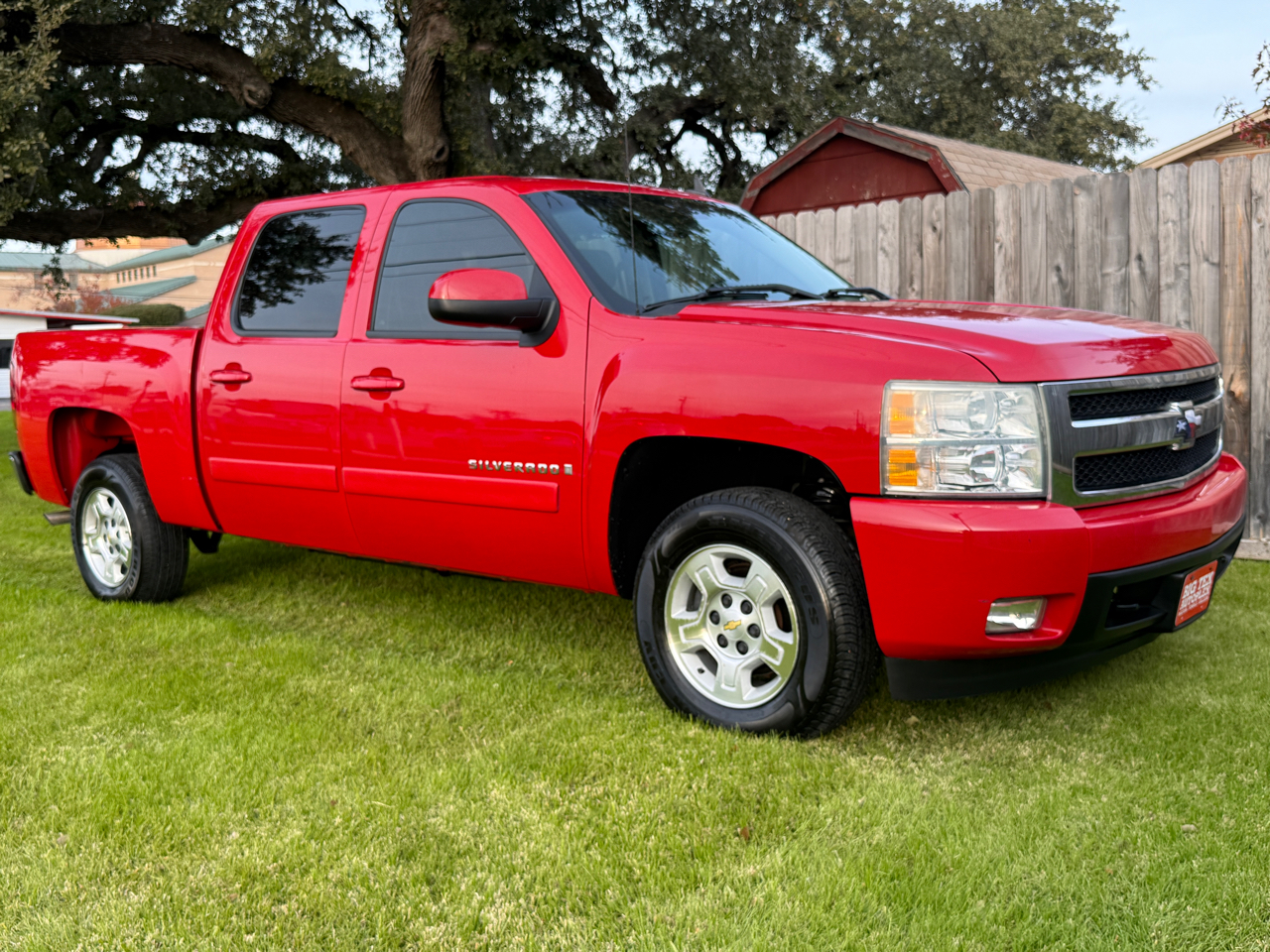 2008 Chevrolet Silverado 1500 LTZ Crew Cab 2WD