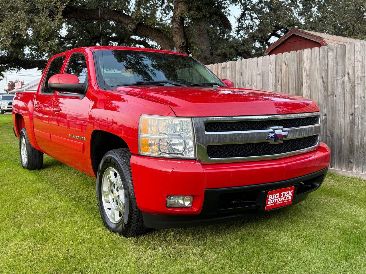 Chevrolet Silverado 1500 LTZ Crew Cab 2WD 2008