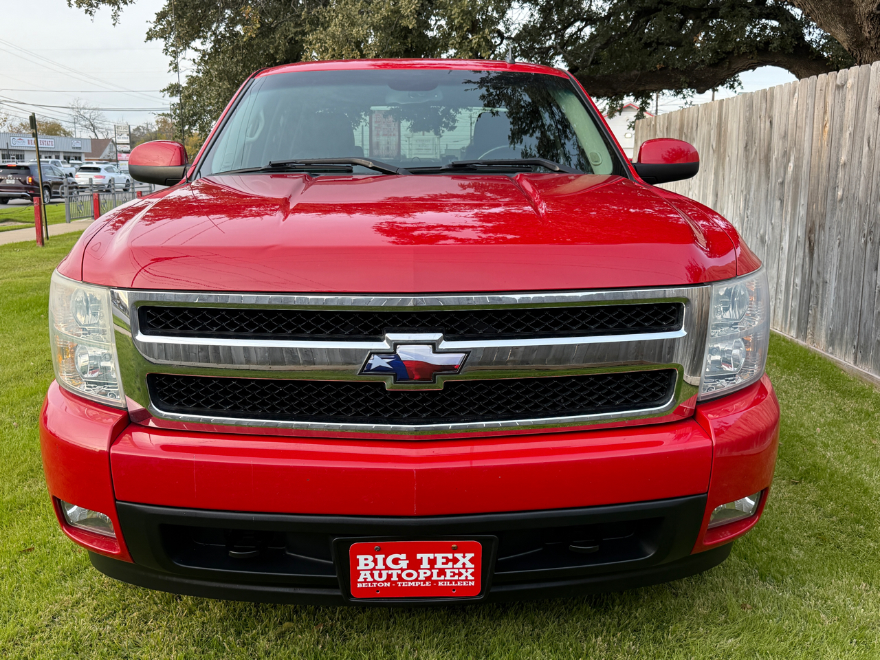 Chevrolet Silverado 1500 LTZ Crew Cab 2WD 2008