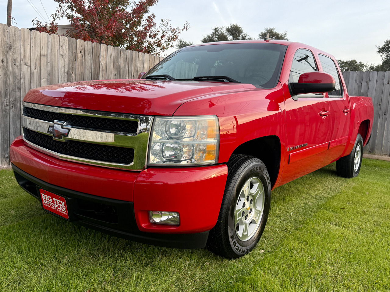Chevrolet Silverado 1500 LTZ Crew Cab 2WD 2008
