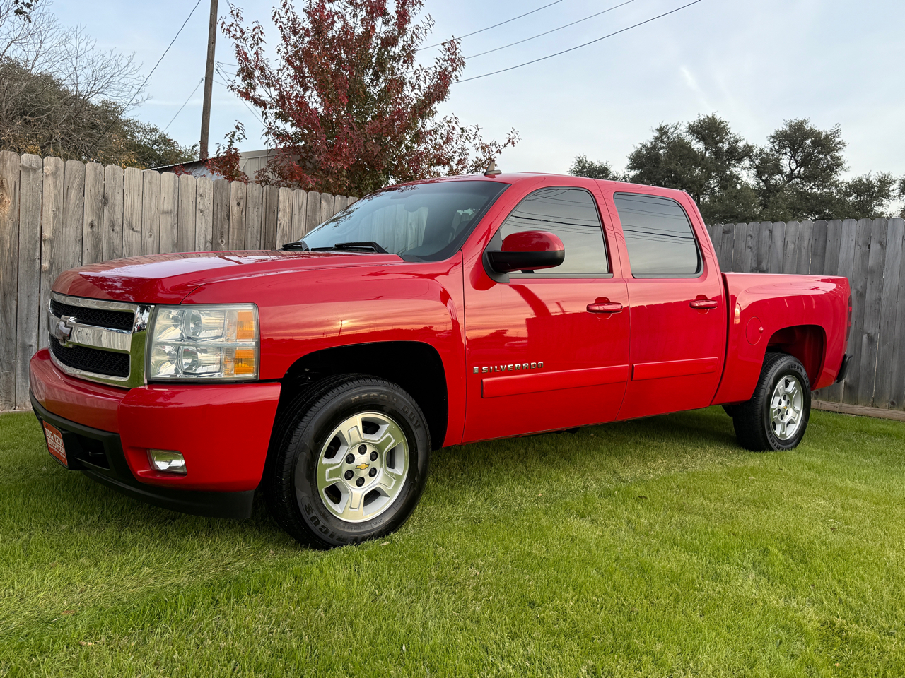 Chevrolet Silverado 1500 LTZ Crew Cab 2WD 2008