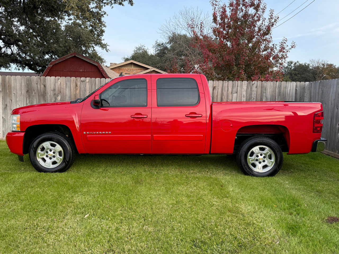 Chevrolet Silverado 1500 LTZ Crew Cab 2WD 2008