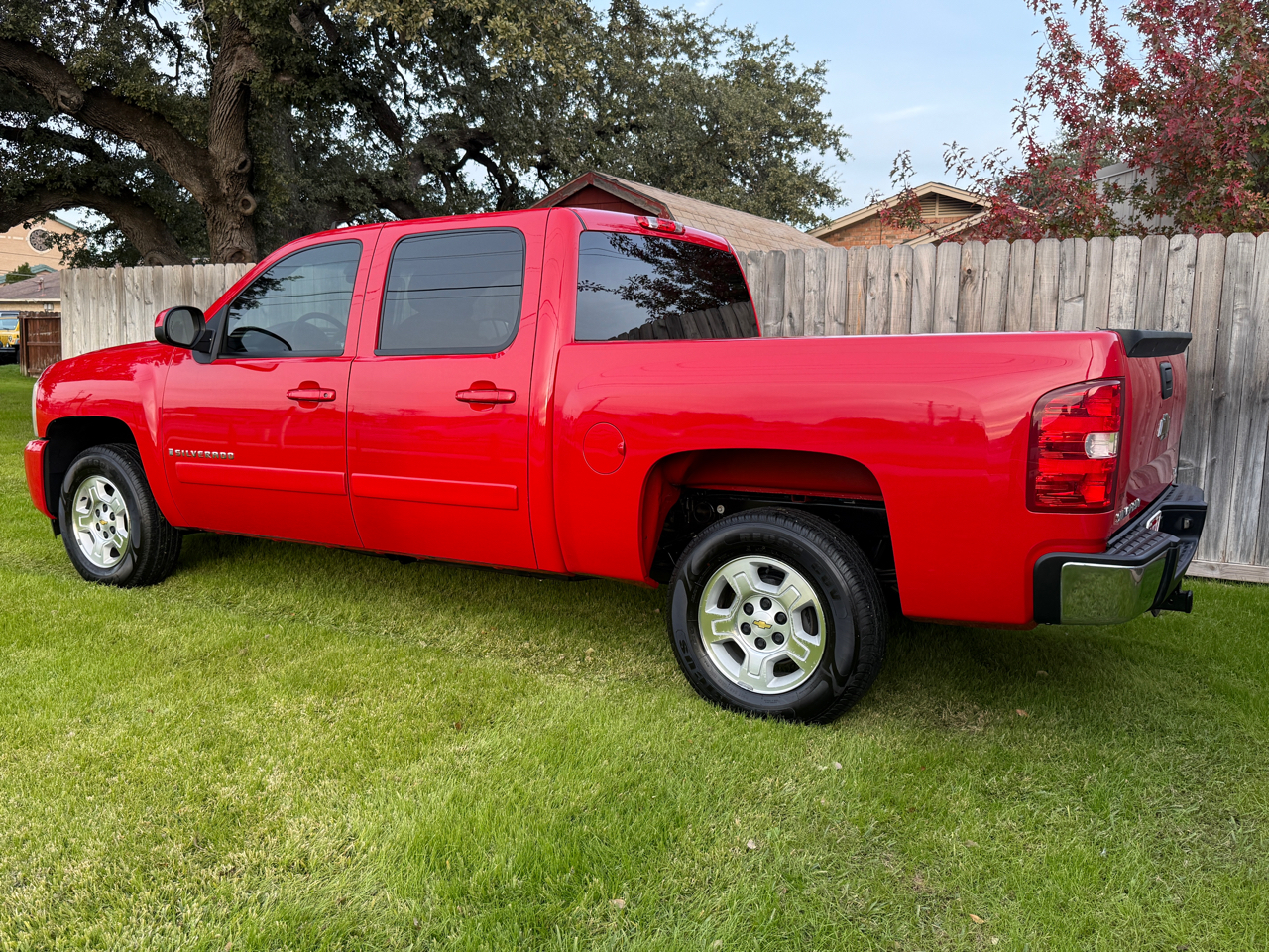 Chevrolet Silverado 1500 LTZ Crew Cab 2WD 2008