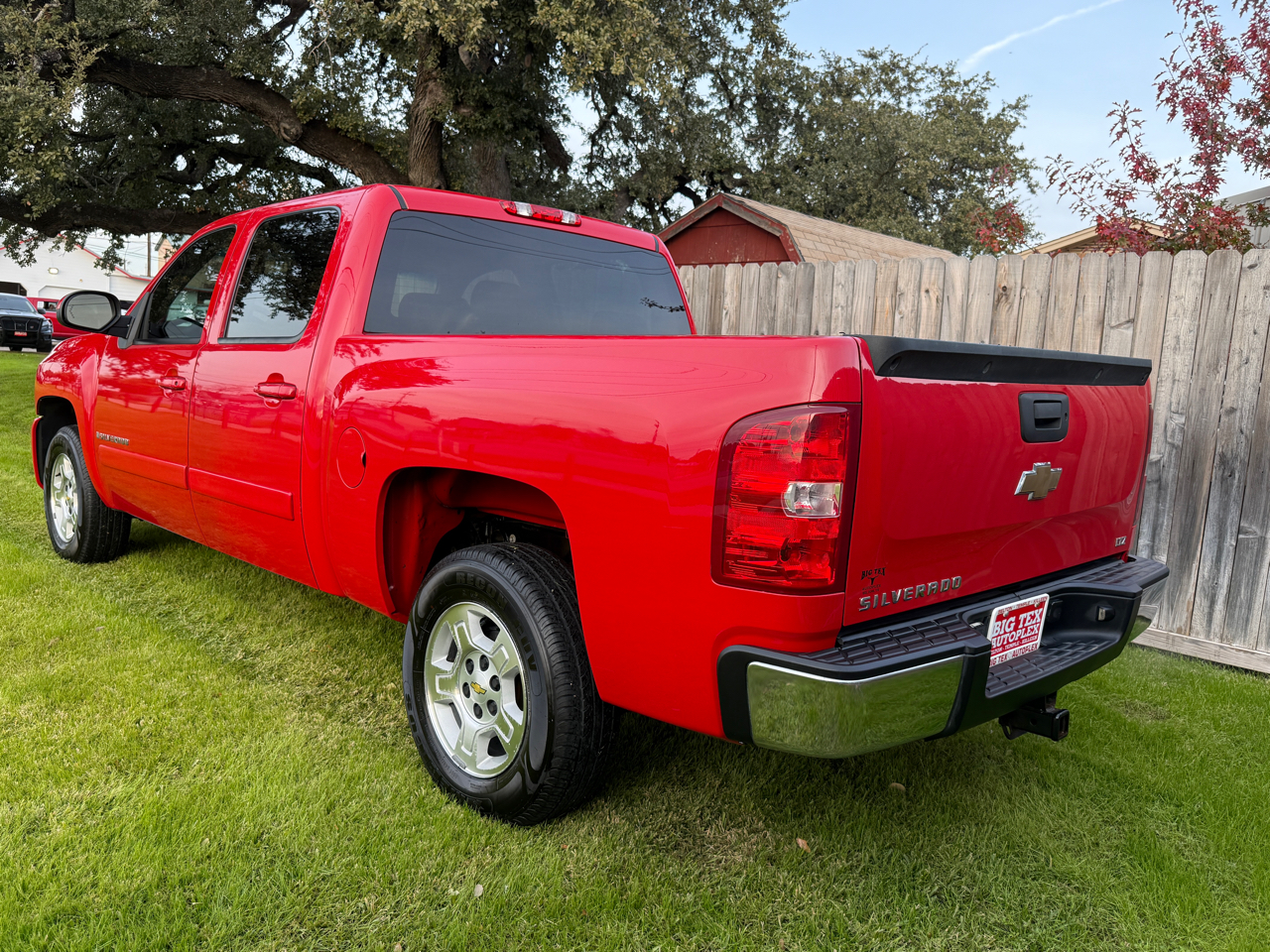 Chevrolet Silverado 1500 LTZ Crew Cab 2WD 2008