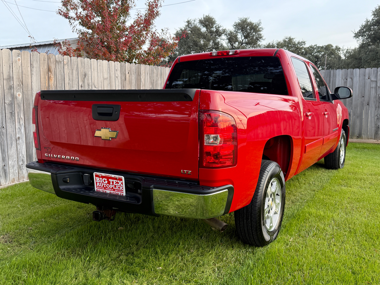 Chevrolet Silverado 1500 LTZ Crew Cab 2WD 2008