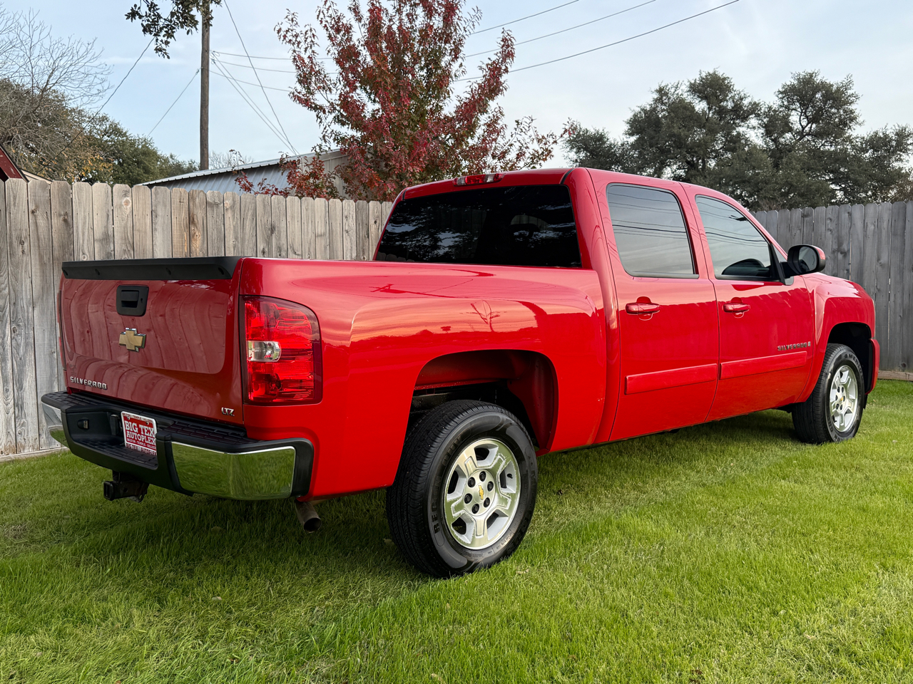 Chevrolet Silverado 1500 LTZ Crew Cab 2WD 2008