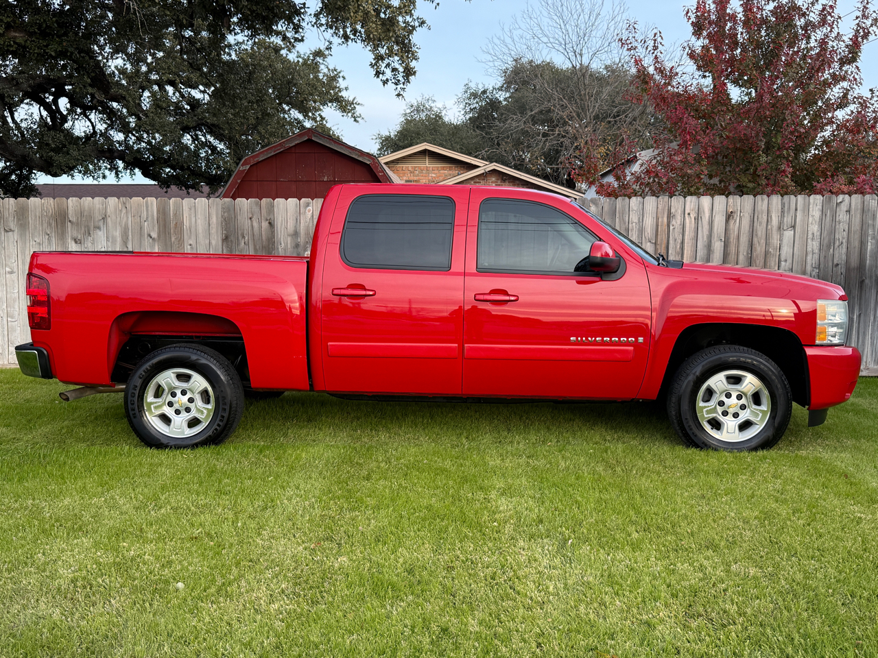 Chevrolet Silverado 1500 LTZ Crew Cab 2WD 2008