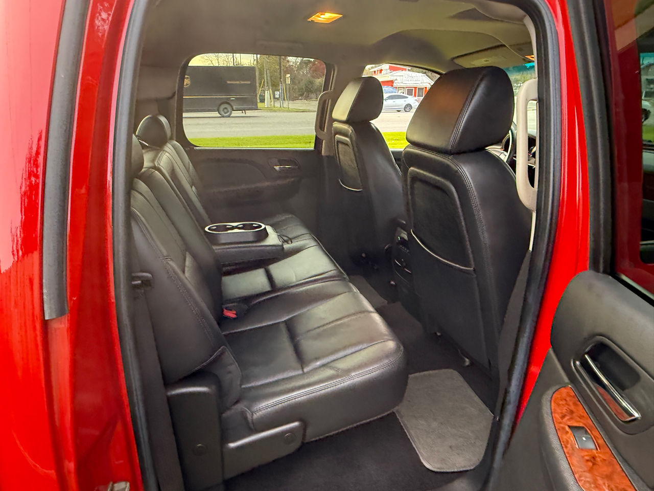 Chevrolet Silverado 1500 LTZ Crew Cab 2WD 2008