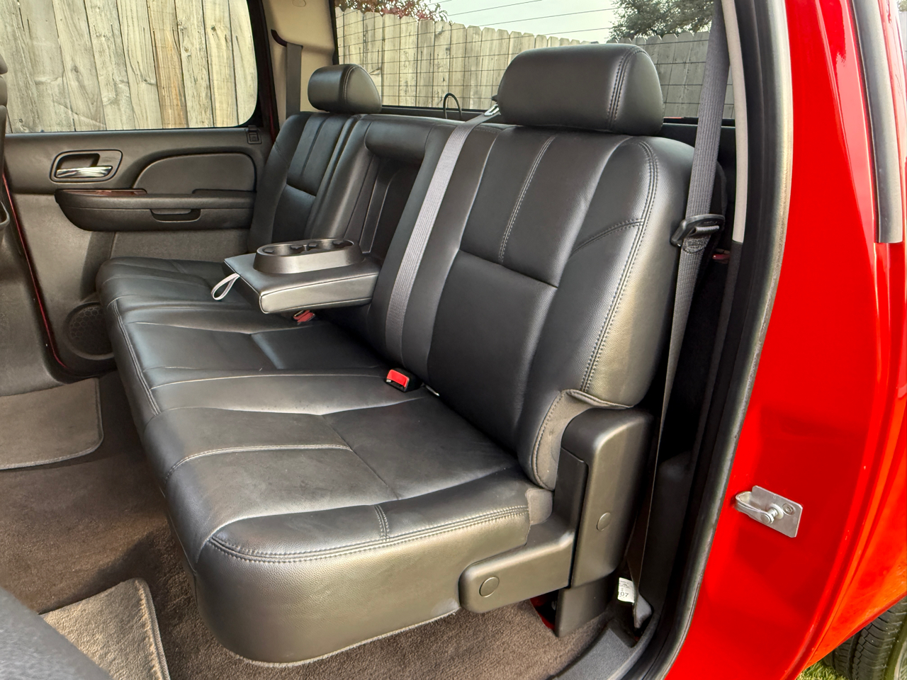 Chevrolet Silverado 1500 LTZ Crew Cab 2WD 2008