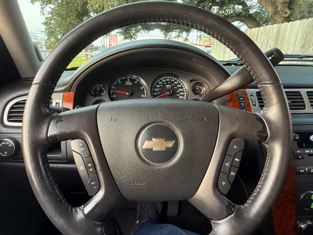 Chevrolet Silverado 1500 LTZ Crew Cab 2WD 2008