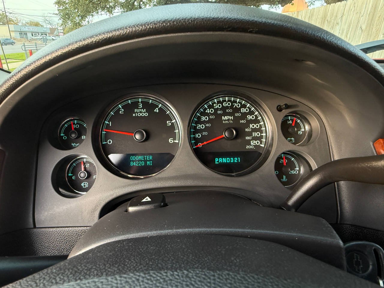 Chevrolet Silverado 1500 LTZ Crew Cab 2WD 2008